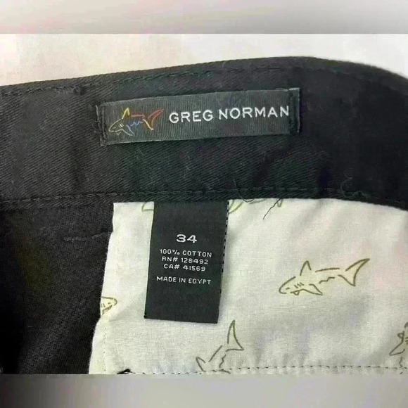 Greg Norman shorts NWT 34 - Picture 4 of 7